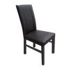 Side Chair 2000 with Spooky Pumpkin Patch Logo Set of 2