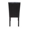 Side Chair 2000 with Spooky Pumpkin Patch Logo Set of 2