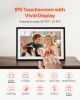 10.1 Inch Digital Picture Frame 32GB IPS Touchscreen 2-Pack Wi-Fi Photo Frames