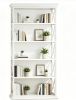 Metal And Wooden Bookcase 70.87 Inch Bookshelf for Home Office Organization Rustproof And Sturdy Storage Solution