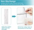 Stackable Storage Drawers Set of 5, Clear Plastic Organizer Bins for Baby Bottle, Beauty Supplies Storage, Ideal for Kichen Countertop, Vanity