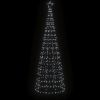 Led Christmas Tree Cold White Iron, Copper Extra Tall