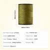 Electric Fence Wire, 3366Ft 1026M Portable Polywire, 1/8" Diameter 6 Stainless Steel Strands for Reliable Conductivity and UV, Rust Resistance