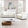 Modern Living Room Sofa Two Pieces Set, Suitable for Living room and Small Apartment