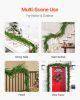 Faux Norfolk Christmas Garland 5Ft Artificial Greenery Xmas Decor for Fireplace