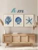 Home Wood Signs in Grey Teal White Multicolor - Rustic Freestanding Stacked Letters for Shelf Mantel - 3D Thick Retro Aqua Home Wooden Letter Wall Mou