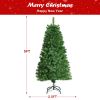 5/7 FT  Fiber Optic Spruce Artificial Christmas Tree