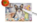 NEW Decorating Easter Papillon Glass Cutting Board Decorative Tempered Glass Kitchen Cutting and Serving Board Large Size Chopping Board