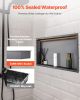 Shower Niche 13'x25'x4"Recessed Shelf With LED Strip Stainless Steel