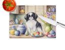 NEW Decorating Easter Japanese Chin Glass Cutting Board Decorative Tempered Glass Kitchen Cutting and Serving Board Large Size Chopping Board