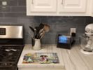 NEW Decorating Easter Pointer Glass Cutting Board Decorative Tempered Glass Kitchen Cutting and Serving Board Large Size Chopping Board