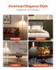 VEVOR Floor Lamp Stepless Dimmable Colors Living Room Lamp with Remote Control
