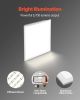 2x2 FT LED Flat Panel Light 5700LM Ceiling Light Fixture 3000K/4000K/5000K 4 PCS