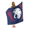 South Alabama OFFICIAL NCAA "Alumni" Silk Touch Throw Blanket; 50" x 60"