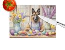 NEW Decorating Easter Belgian Tervuren Glass Cutting Board Decorative Tempered Glass Kitchen Cutting and Serving Board Large Size Chopping Board