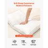 Bed Pillows for Sleeping, Set of 2, Queen Size Luxury Quality Hotel Pillows with Original Down Alternative Filling, Supportive and Fluffy