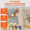 VEVOR 12PCS 49cm/19.3' Tall Crystal Wedding Flower Stand Vase for Party Decor