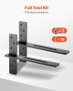 2 Pcs Shelf Brackets 16 inch / 406.4 mm Heavy Duty Floating Shelf Brackets