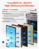 Air Purifier 2000 ftÂ²/h True HEPA 13 Filter Air Cleaner for Home Large Room