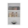 Wall Cabinet Aspen, Kitchen, White