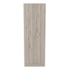 Roblar 8-Shelf 2-Door 2-piece Kitchen Set, Kitchen Island and Pantry Cabinet White and Light Gray