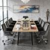 Conference table, computer desk, office desk, can also be used as a dining table, coffee table