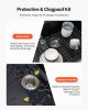 25 inch Granite Kitchen Sink Top Mount Single Bowl Drop-In Basin for RV Bar