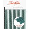 Bottom Locking Privacy Slats, Single-Wall Vertical Bottom-Locking Slats for Chain-Link Fence