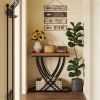 Double layered narrow table, side table, coffee table, bedside table, End Tables with space saving design