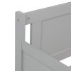 Twin Size Pine Wood Daybed with two Storage Drawers ,Grey(OLD SKU:W50426286)