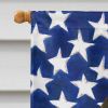 Overo Paint Horse American House Flag Large Porch Sleeve Pole Decorative Outside Yard Banner Artwork Wall Hanging, Polyester, House Size, Multicolor