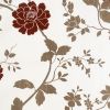 Crimson Peony-1 - Vinyl Self-Adhesive Wallpaper Prepasted Wall stickers Wall Decor (Roll)