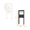 Valencia Over The Toilet Cabinet, Two Shelves, Double Door