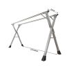 SOGA 2X  2m Portable Standing Clothes Drying Rack Foldable