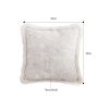 SOGA 2X 45cm Pillow Cover French Jacquard Woven  Throw Pillow