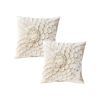 SOGA 2X 45cm Pillow Sunflower  Case Cushion Throw Pillow