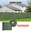 Ivy Privacy Fence, 59 x 98 in Artificial Green Wall Screen, Greenery Ivy Fence with Strengthened Joint