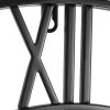 Wall Clock, 24 in Wall Clock Roman Numerals, Battery Operated Non Ticking Silent Classic Decorative Round Clocks, for Living Room Bedroom Office Kitch