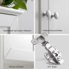 White Bathroom Wall Cabinet Over The Toilet Storage Cabinet