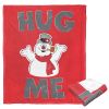WB / Frosty the Snowman, Hug Me, Silk Touch Throw Blanket, 50"x60"