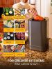 Nagual 6.6 gal Silent Electric Kitchen Recycler â€“ Countertop Food Grinder & Odorless Compost Bin with Auto-Stop