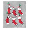WB / Friends, Friends Stockings, Silk Touch Throw Blanket, 50"x60"