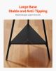 VEVOR Coat Rack Freestanding Coats Rack Stand with 2 Shelves & 6 Hooks