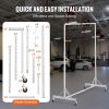 Newly Upgraded!VEVOR Painting Rack Adjustable Paint Hanger 8 Hooks Auto Body Painting Stand