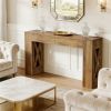 Console table with  2 drawers for living room decoration