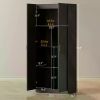Bookcase Cabinet/Storage Cabinet/Kitchen Pantry Cabinet