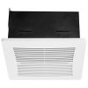 Bathroom Exhaust Fan, 80 CFM Bathroom Vent, Low-Noise, Premium Motor Ceiling Fan, Standard 4-inch Duct Interface for Laundry Room, Storage Room, Home