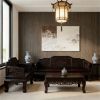 Wooden boards for walls, sound-absorbing panels, wall decorative panels, walnut wood