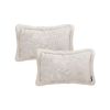 SOGA 2X 30cm Romantic French Mosley Jacquard  Throw  Pillow