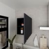 Wall Cabinet Dennard, Kitchen, Black